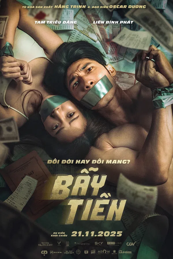 Poster phim Bẫy Tiền trên PhimMoi