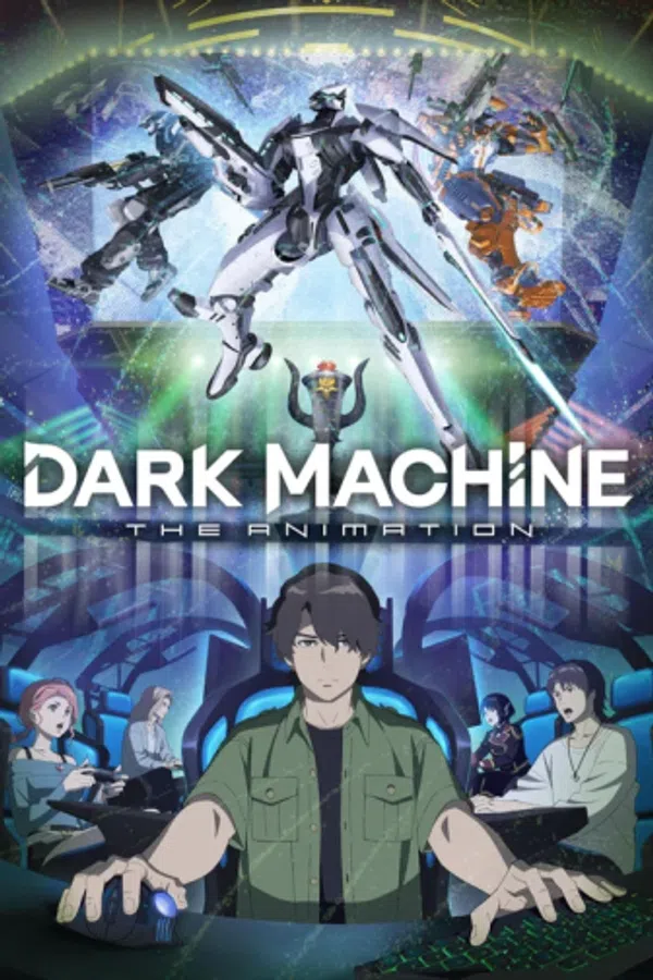 Poster phim Dark Machine: The Animation trên PhimMoi