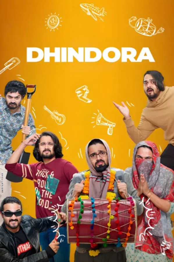 Poster phim Dhindora trên PhimMoi