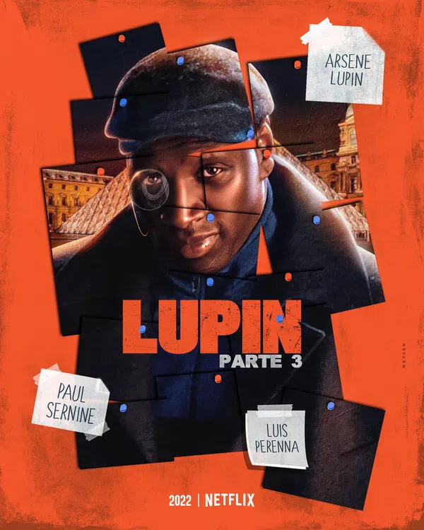 Poster phim Lupin (Phần 3) trên PhimMoi