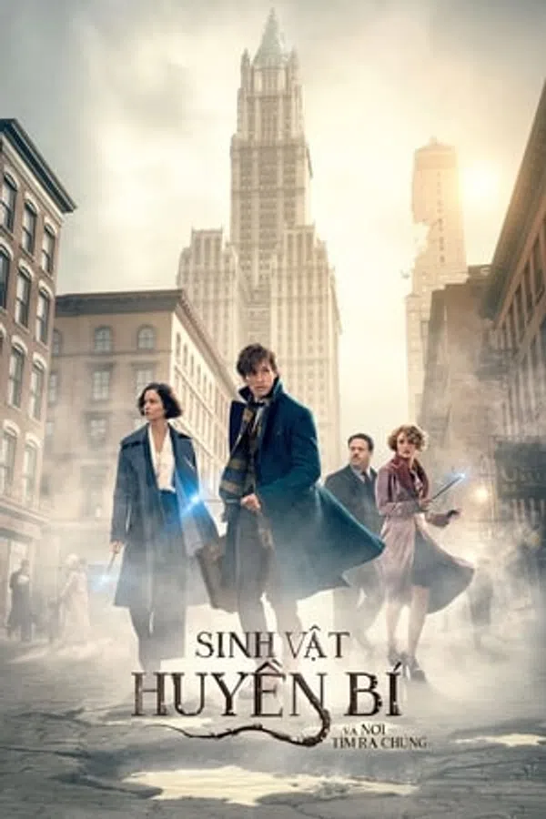 Poster phim Sinh Vật Huyền Bí Và Nơi Tìm Ra Chúng trên PhimMoi